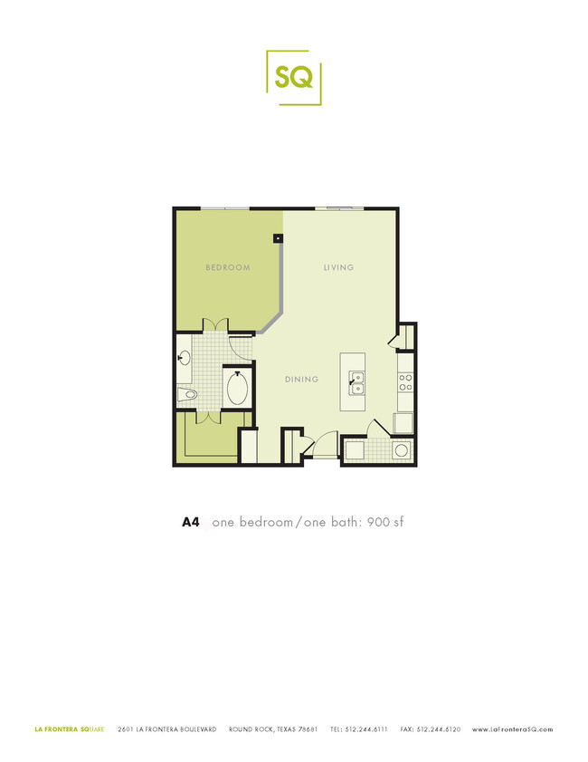 Floorplan - La Frontera Square