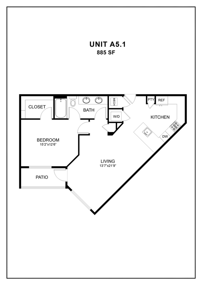 Floorplan - Olympus Chandler at the Park