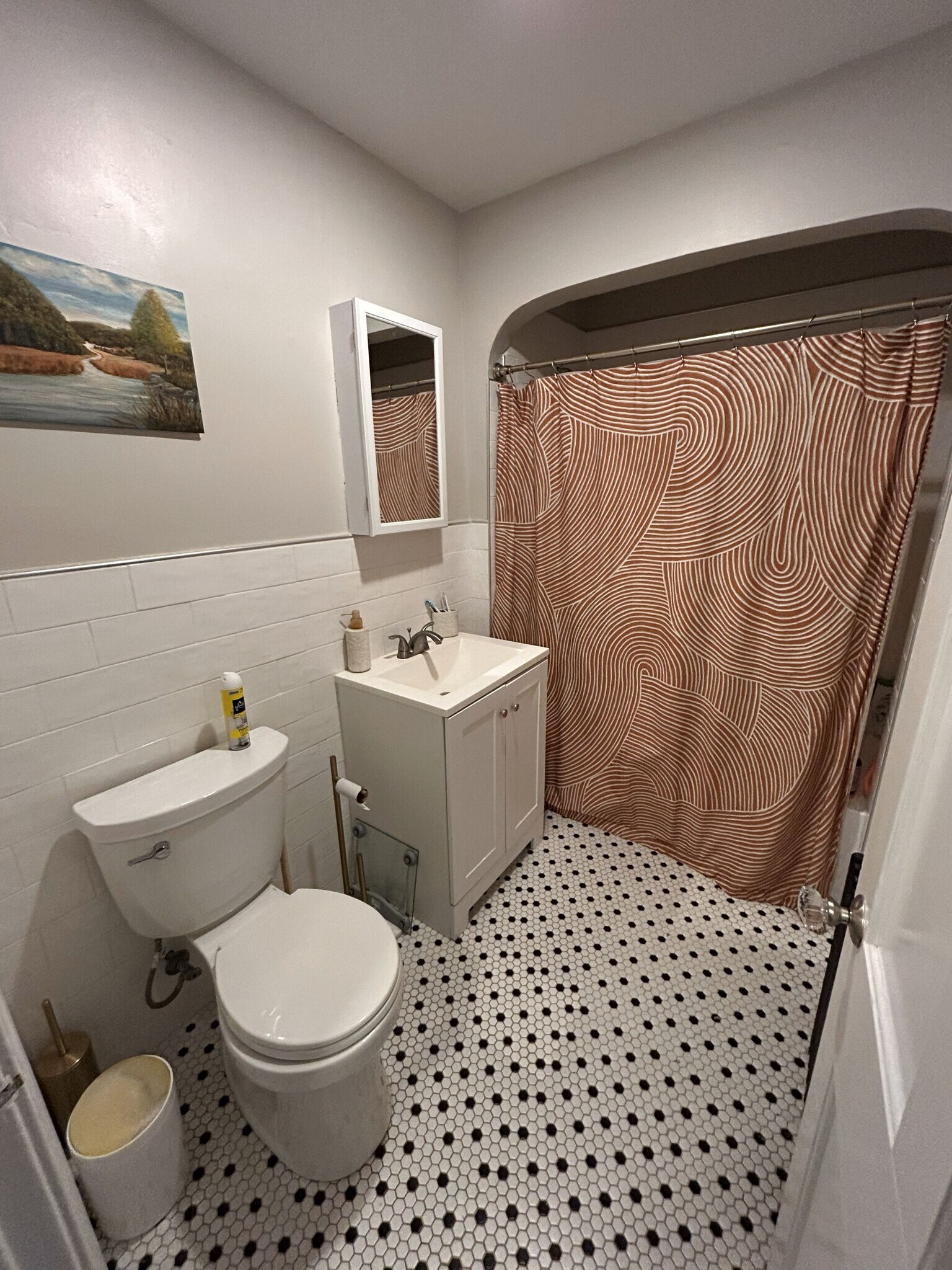 Bathroom - 121 Maple St