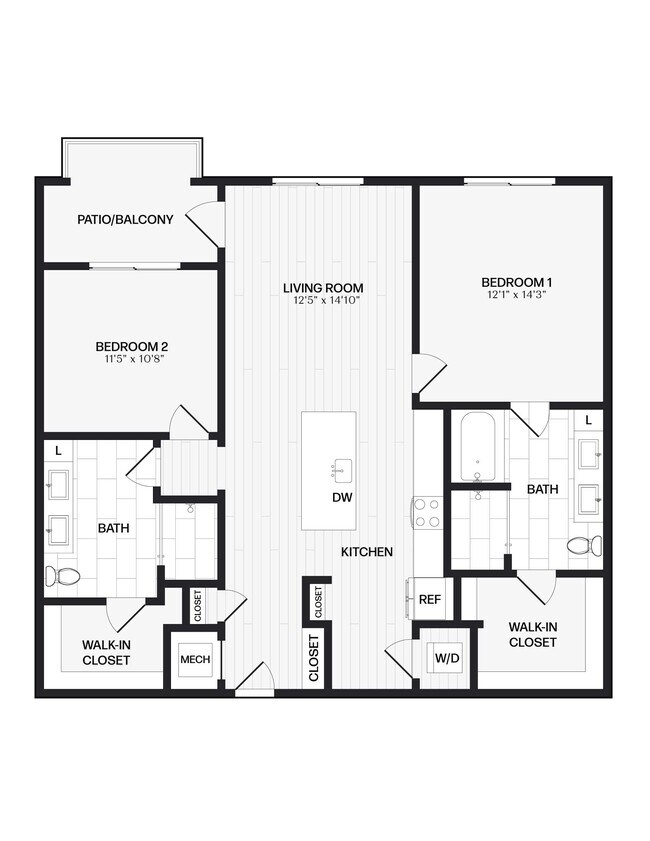 Floorplan - Towerview Ballantyne