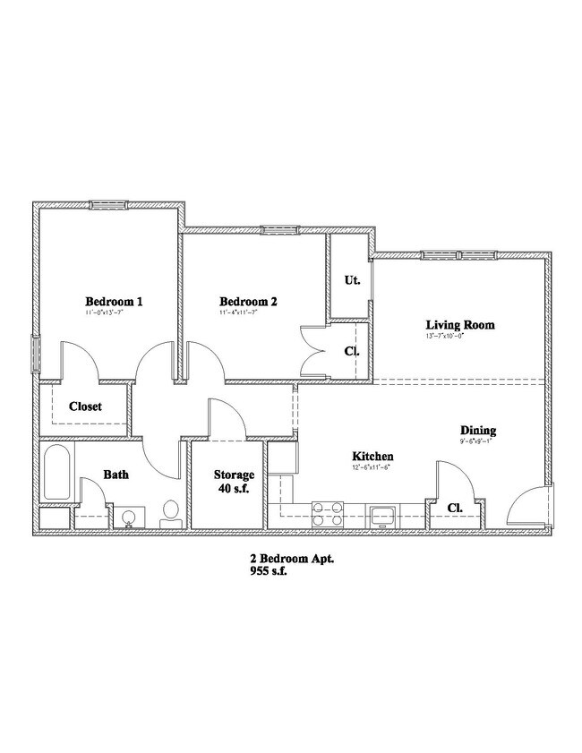 2 BR Apartment - 333 NY-376