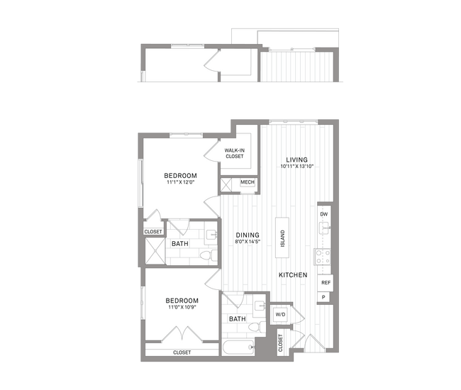 Floorplan - The Abby