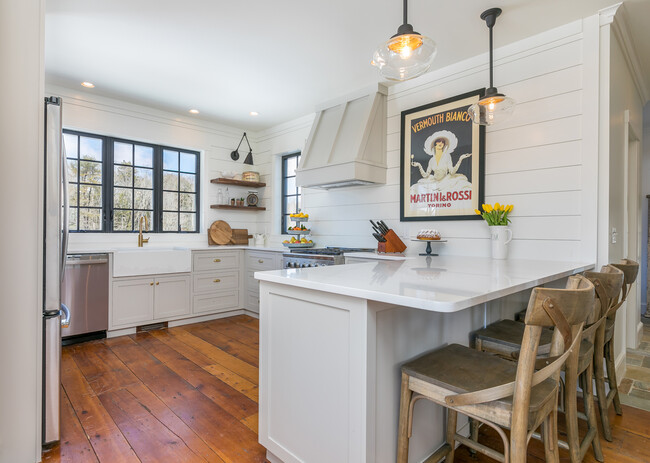 Spacious, sunny kitchen is stocked with everything you can think of. - 96 Spurwink Rd