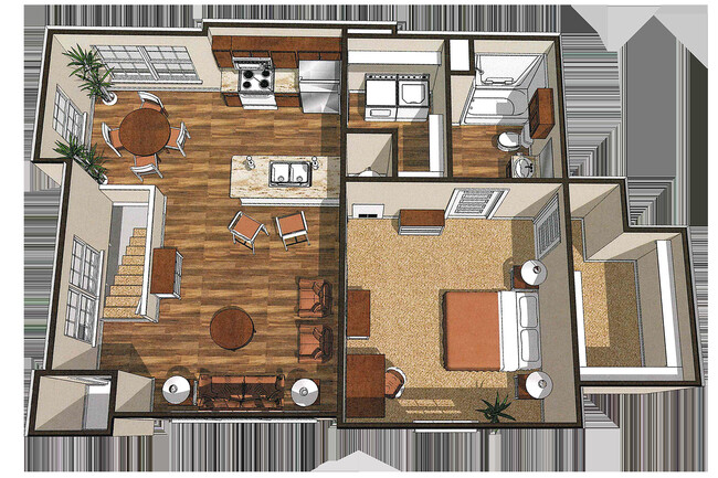 Floorplan - Palisades at Pleasant Crossing