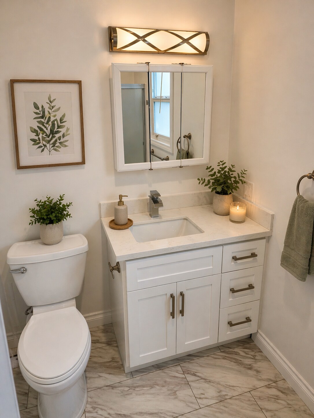 Bathroom 1 - 1108 Cardiff Ave