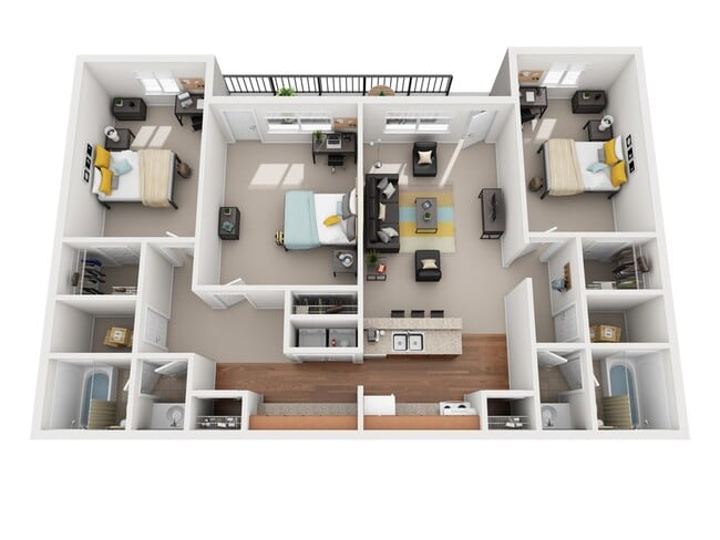 3BR/2BA - Vivo Toledo - Historical Access