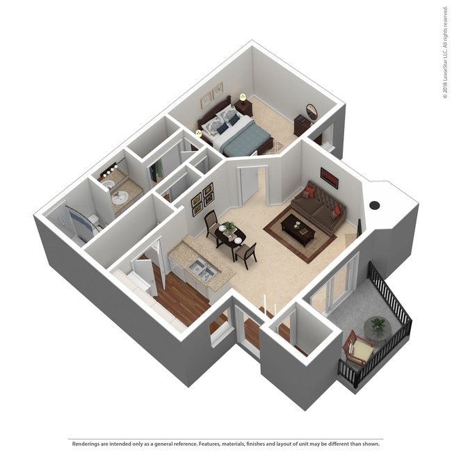 Floorplan - Parkside at Fairview