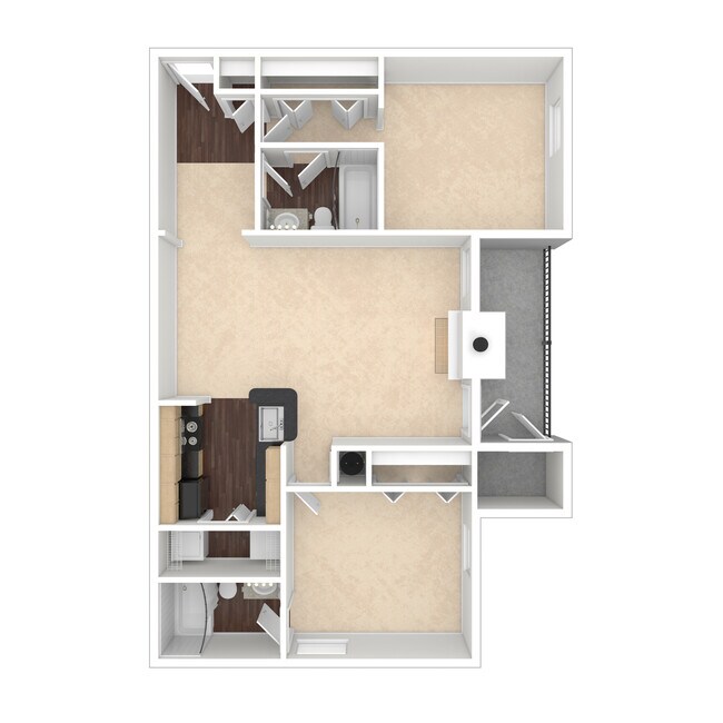 Floorplan - Elms Kendall Ridge