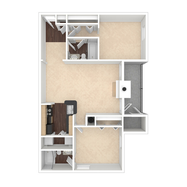 Floorplan - The Elms at Kendall Ridge