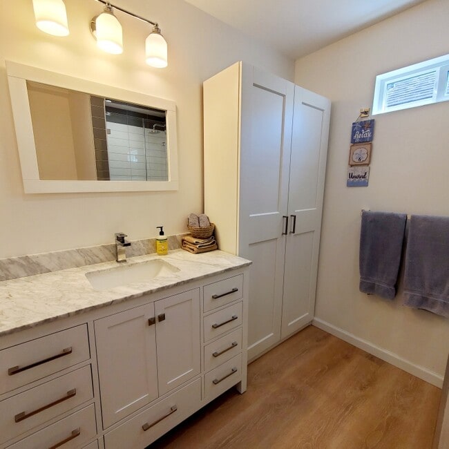 Bathroom/lots of storage - 8973 W 24th St