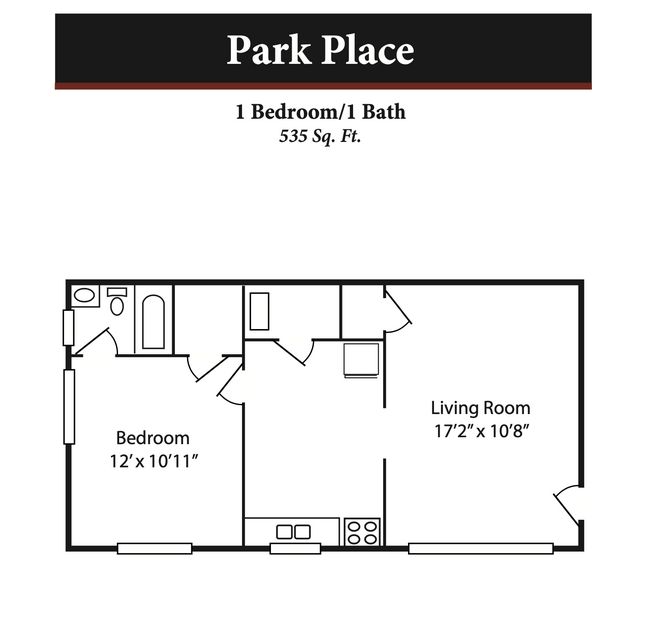 Floorplan - Park Place