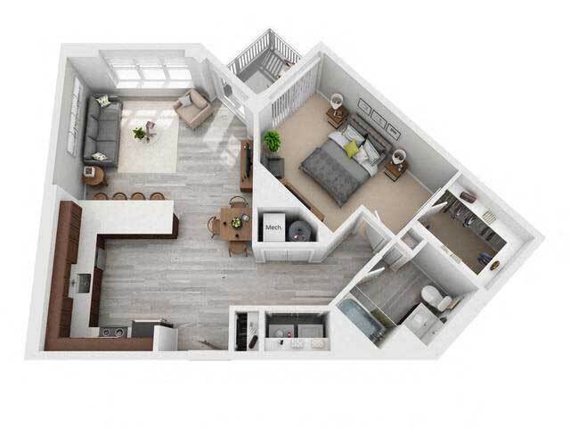 Floorplan - Buckingham