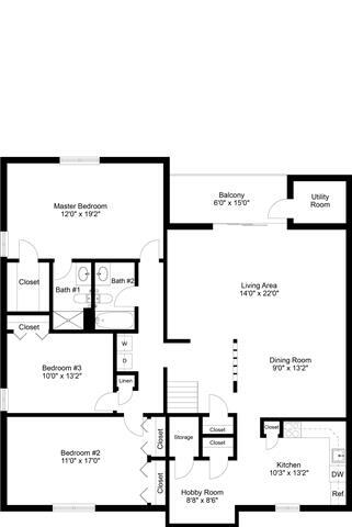 Floorplan - The Lakes