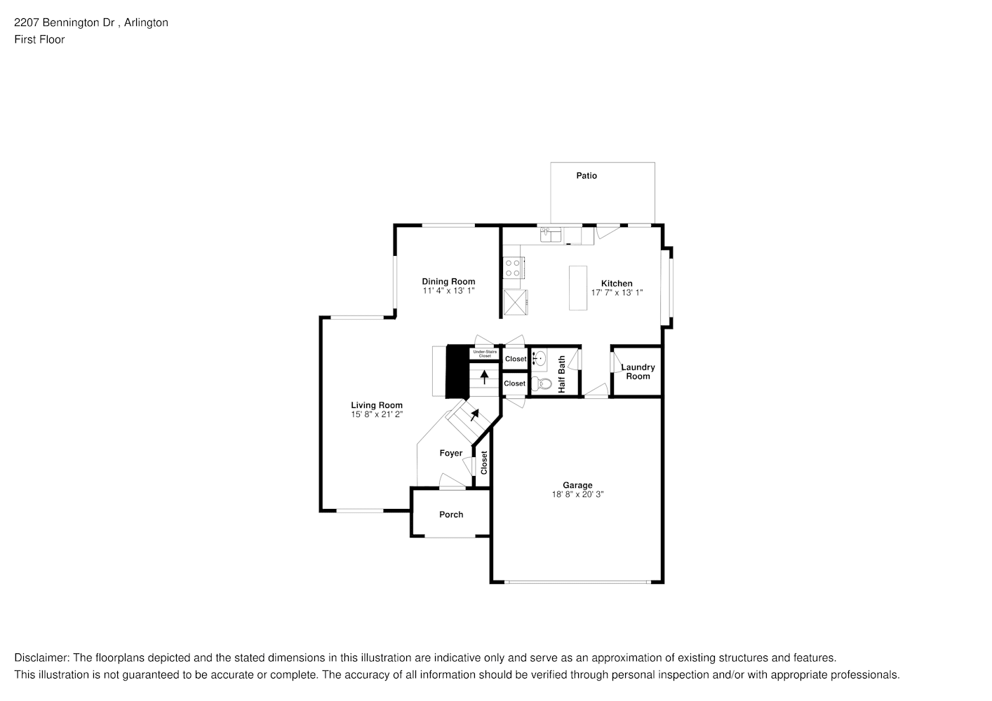 Building Photo - 2207 Bennington Dr