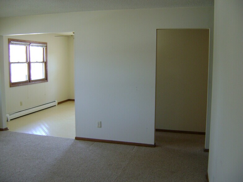 living room, dining room on the left hall way on the right - 2233 5th Ave, NE
