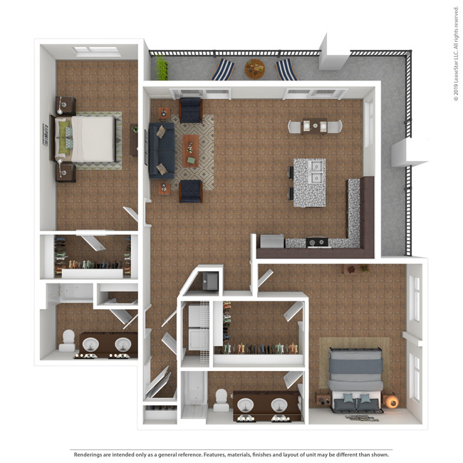 Floorplan - Regents West at 24th and 26th