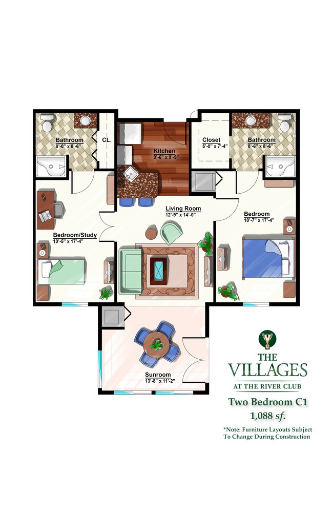 The Villages at The River Club 1176 Warfield Blvd Clarksville TN