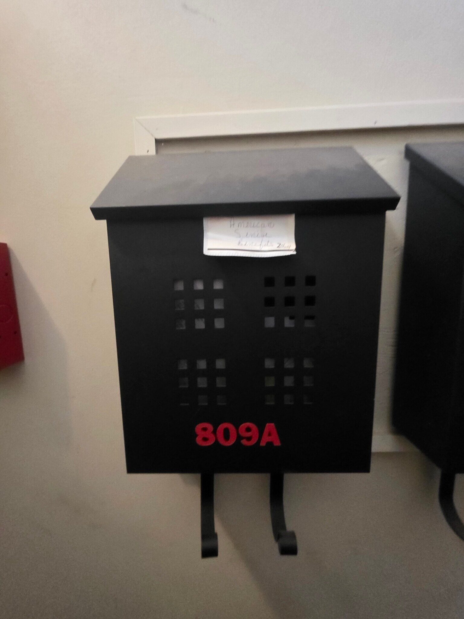 Mailbox - 809A N Salina St