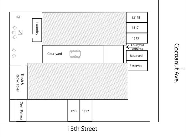 Building Photo - 1317 Cocoanut Ave