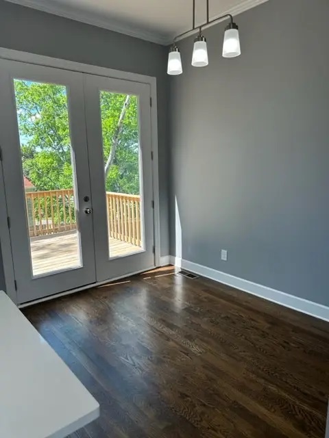 Deck and Dining Area - 4347 Old Goins Rd