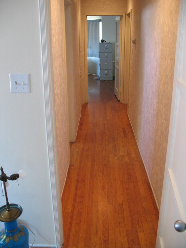 Hallway between bedrooms - 3121 W Wyoming Ave