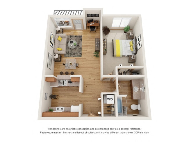 Floorplan - Fairview Village Apartments