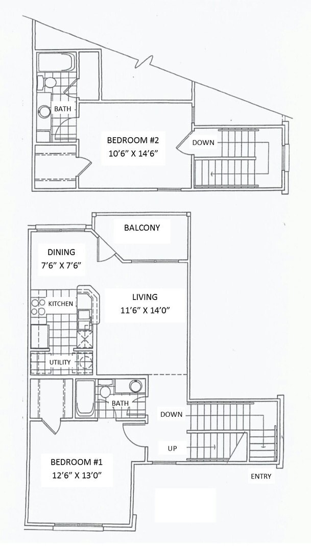 Interior Photo - Forest Park Apartments