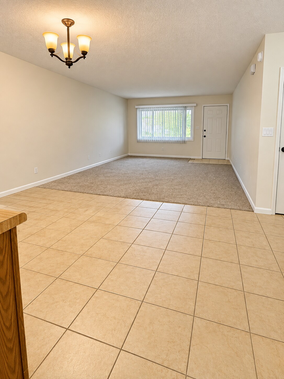 Upstairs Living Room - 8131 Ravine Rd