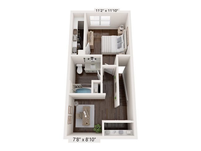 Floorplan - Oak House