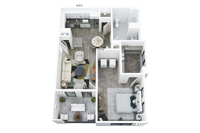 Floorplan - ARIA