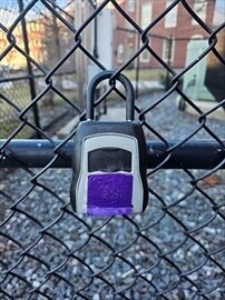 Lockbox - 35 Riverwalk Way