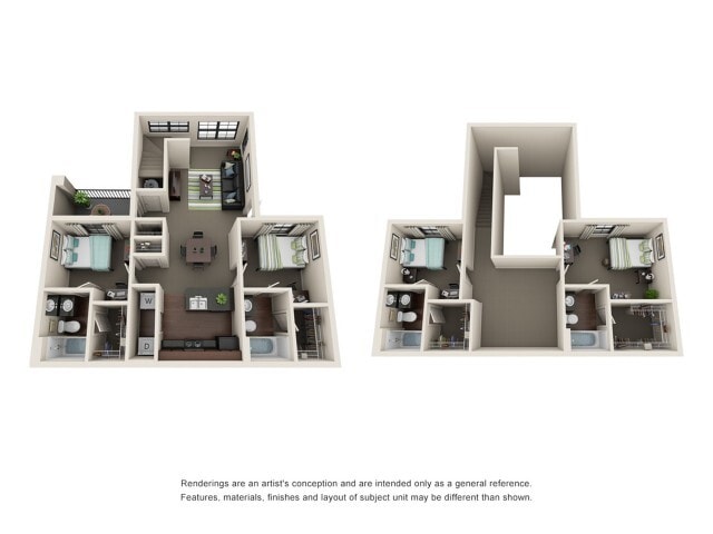 Floorplan - Parkway Place Apartments - Historical Acess