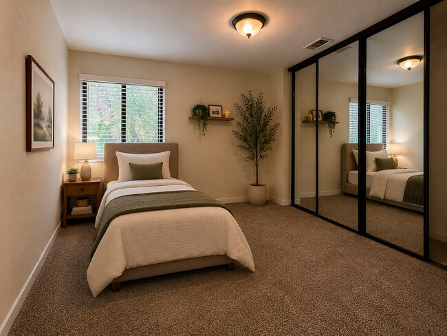 Building Photo - Spacious 3 Bedroom Townhome in Mission Valley! Two Private Patios! Two Assigned Parking Spaces! I...