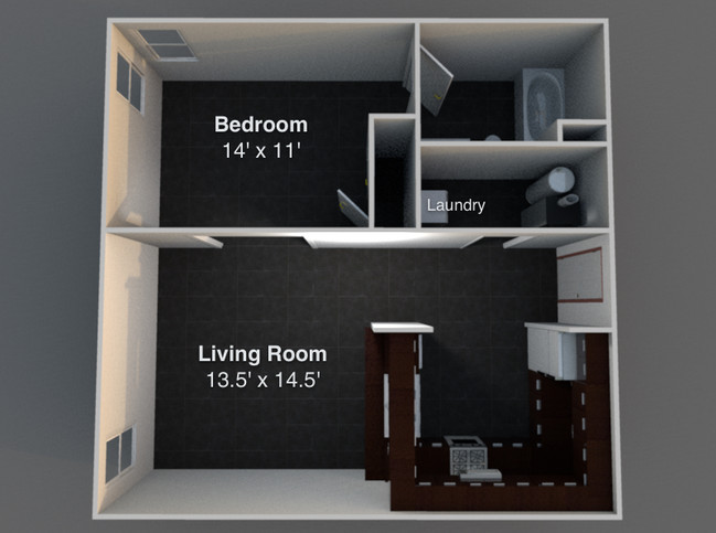 Floorplan - The Crest