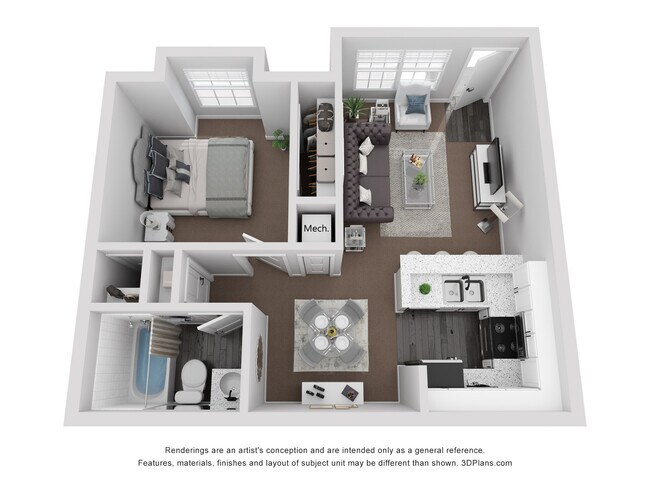 Floorplan - Azula North