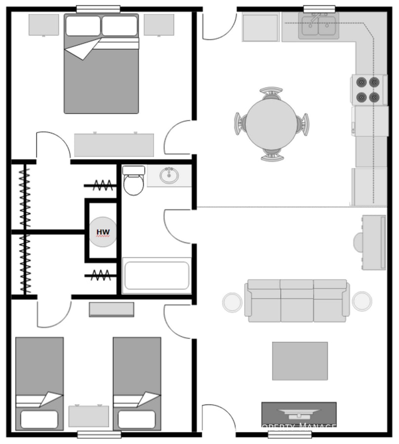 Building Photo - 2801 Mable Dr