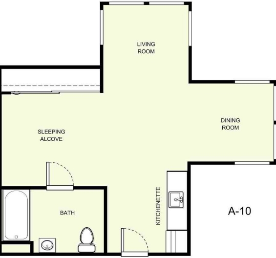 Floorplan - Truewood by Merrill Pinole