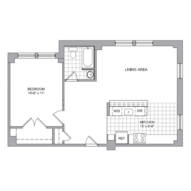Floorplan - The Policy