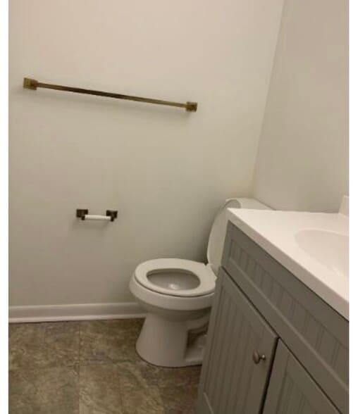 .5 bath - 134 E Chapel Ave