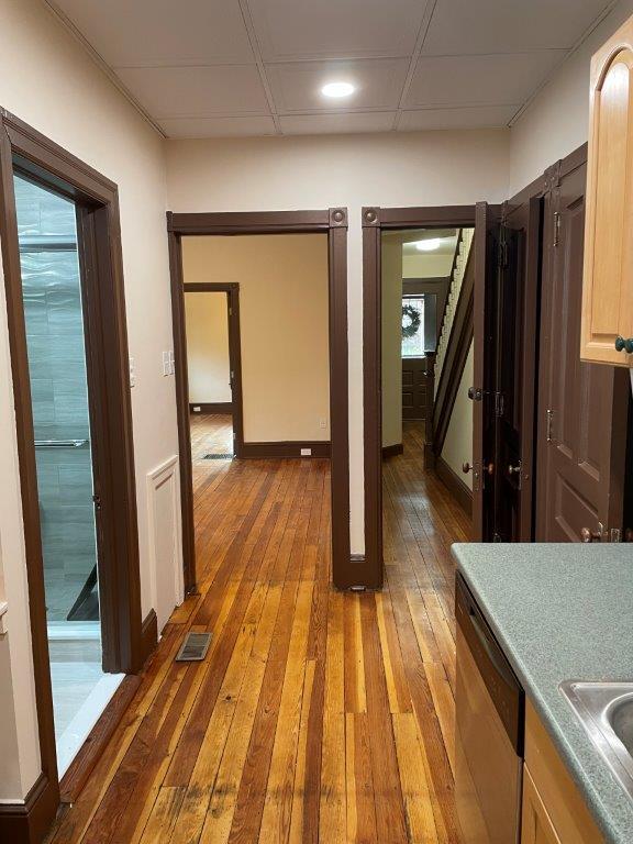 Kitchen to Street - 317 W Barnard St