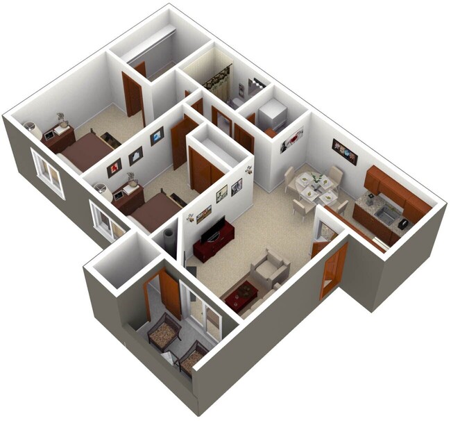 Floorplan - Alderwood Park