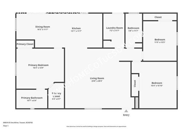 Building Photo - 9950 N El Uno Minor