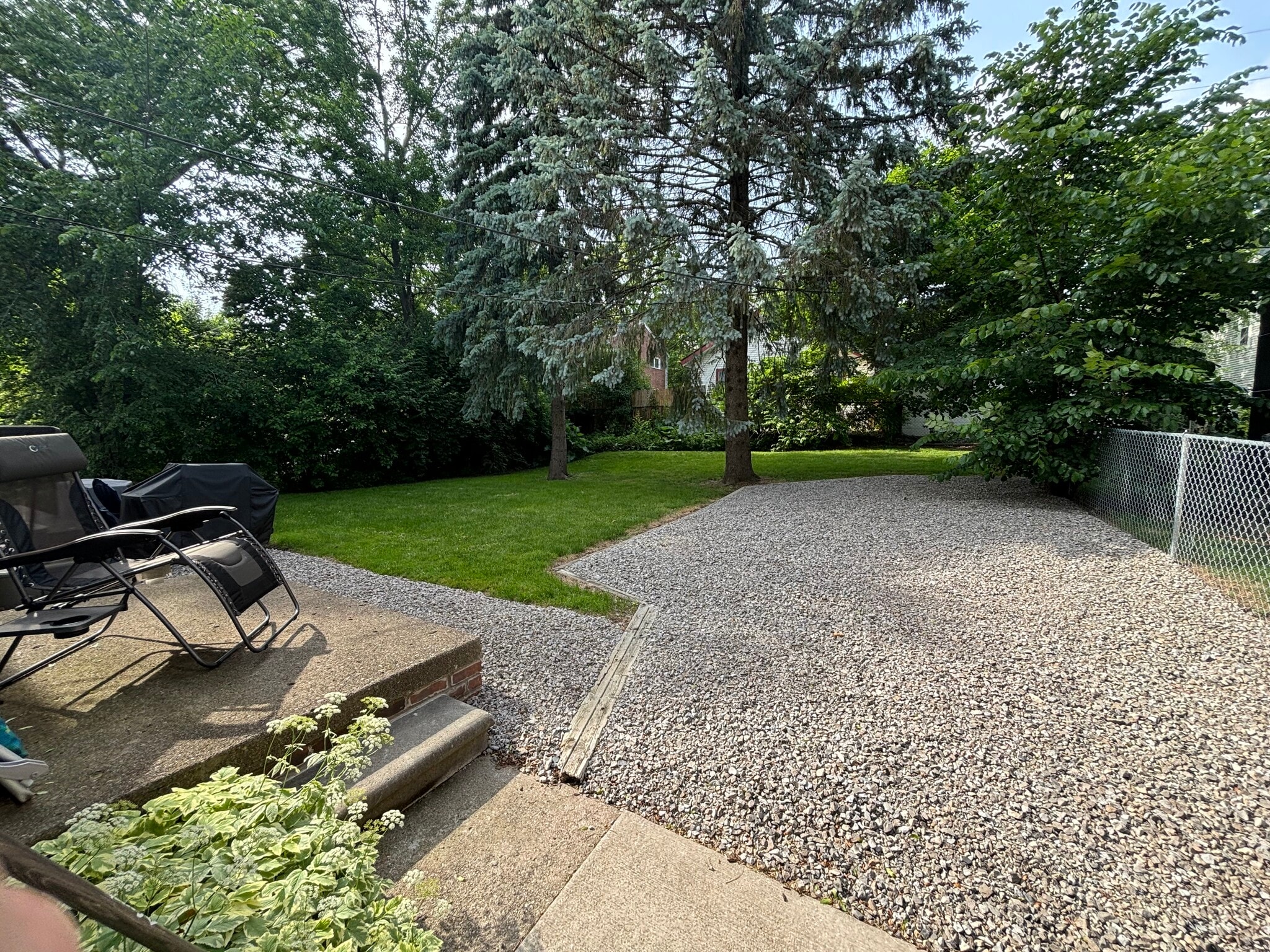 patio space and additional parking - 506 W Stadium Blvd