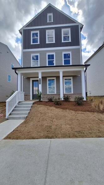 Front View - 2703 Stream Valley Ln NW