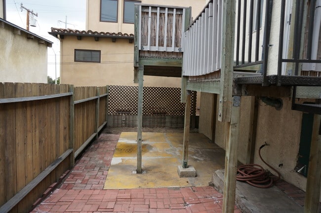 Backyard - 3615 Vista Dr