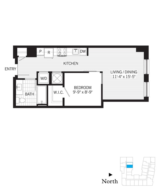 Floorplan - F1RST Residences