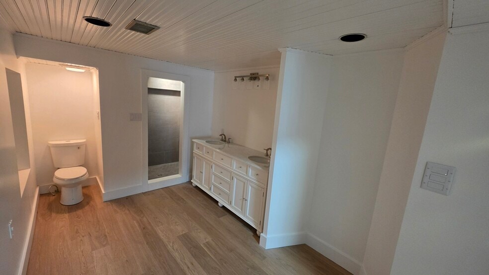 Massive Primary Bath - 403 N Charles St
