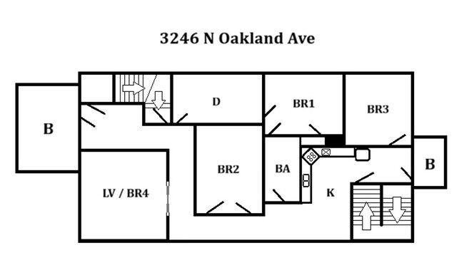 Building Photo - 3246-3246 N Oakland Ave