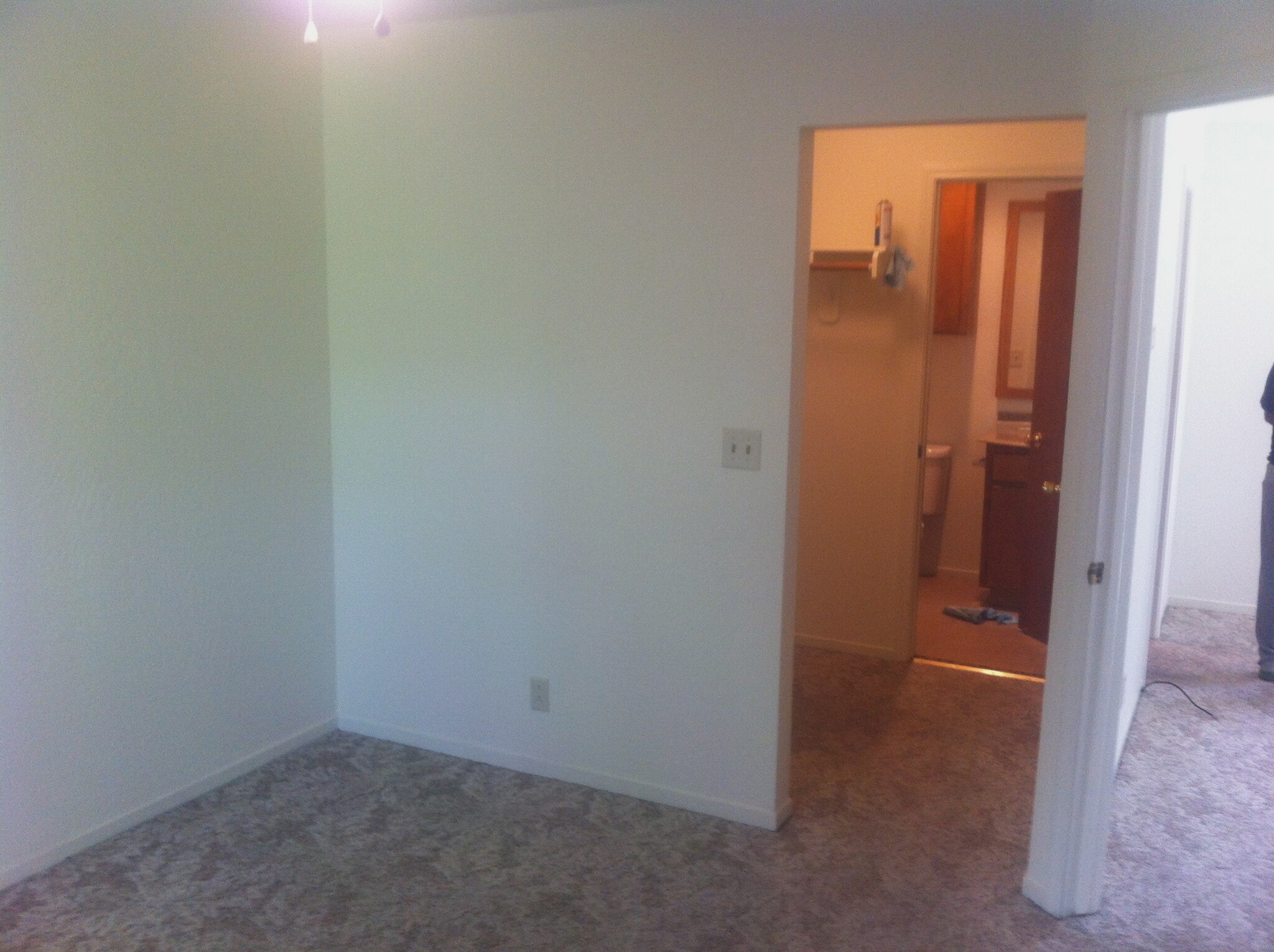 Master passthru walk in closet to bath - 434 S Shepherd St