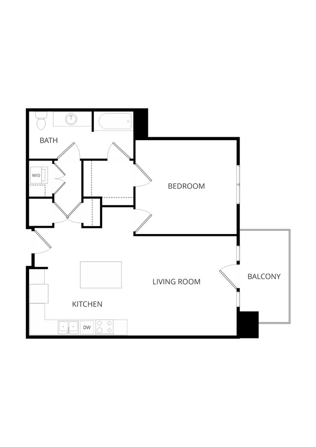 Floorplan - Van Buren East